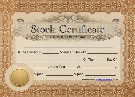 24+ Share Stock Certificate Templates - PSD, Vector EPS